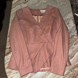 The Fold Pink Blazer